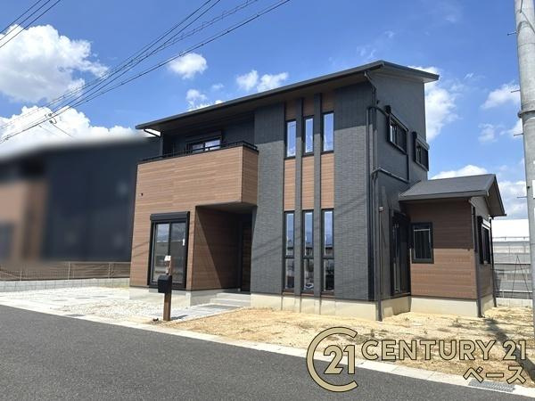 北葛城郡広陵町笠　一戸建の外観|■現地撮影写真■ 令和６年２月新築の築浅物件！ハウスクリーニング済みです！お気軽にお問い合わせください。