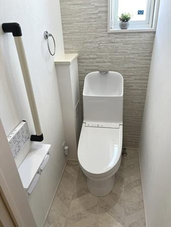 北葛城郡広陵町笠　一戸建のトイレ