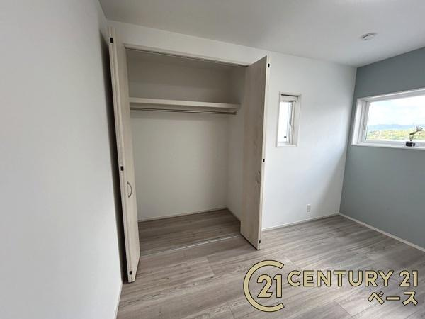 北葛城郡広陵町笠　一戸建の収納|■現地撮影写真■全居室に収納を完備！