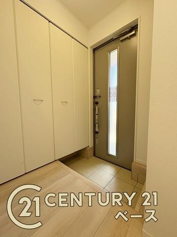 クレイドルガーデン東九条町 ２号棟 ／新築一戸建の内観：施工例|■≪同仕様写真≫■日当たりのよいバルコニー！洗濯物もよく乾きます！■