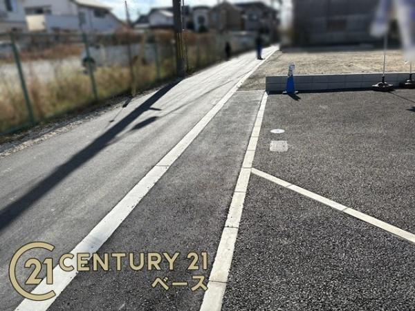 クレイドルガーデン東九条町 ２号棟 ／新築一戸建の前面道路含む現地写真|■現地撮影写真■お気軽にお問い合わせくださいませ！