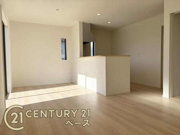 クレイドルガーデン東九条町 ２号棟 ／新築一戸建の内観：施工例|■浄水器付きのシステムキッチンです！■