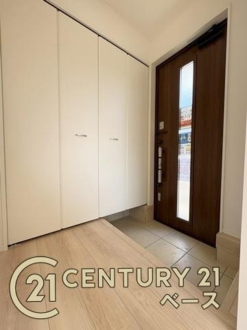 クレイドルガーデン東九条町 ３号棟 ／新築一戸建の内観：施工例|■≪同仕様写真≫■日当たりのよいバルコニー！洗濯物もよく乾きます！■