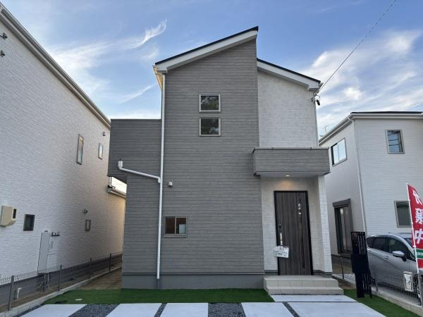 岡崎市矢作町　全3棟・2号棟