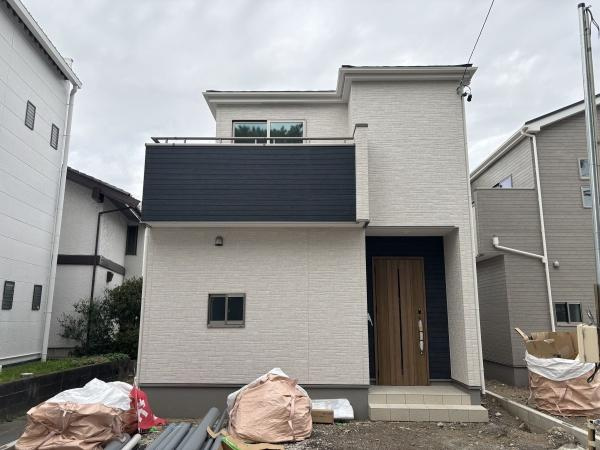 岡崎市矢作町　全3棟・3号棟の外観|外観写真です。