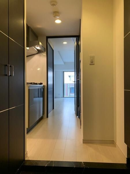 トラディス浅草橋の玄関