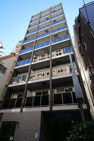 トラディス浅草橋の外観