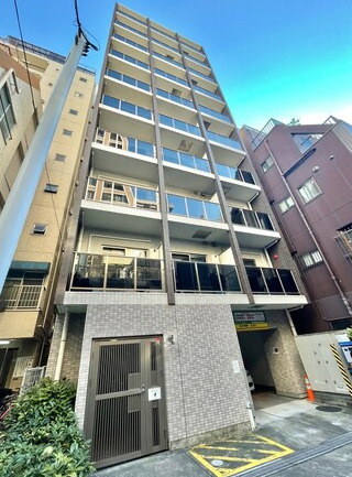 トラディス浅草橋の外観