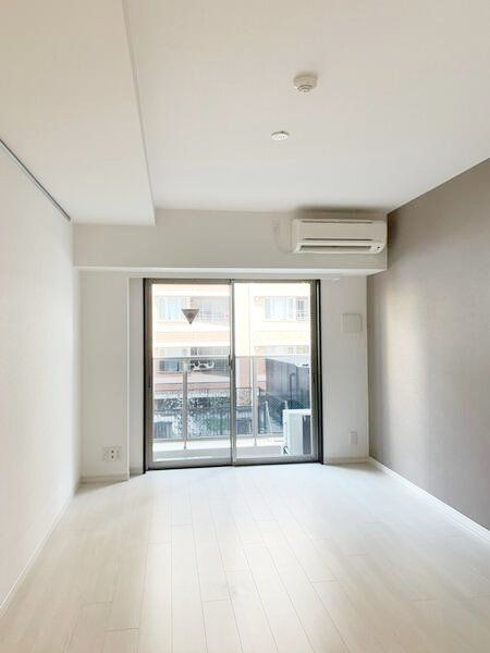 トラディス浅草橋の寝室