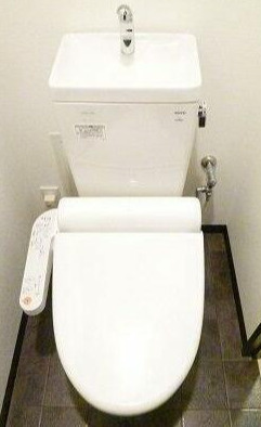 トラディス浅草橋のトイレ