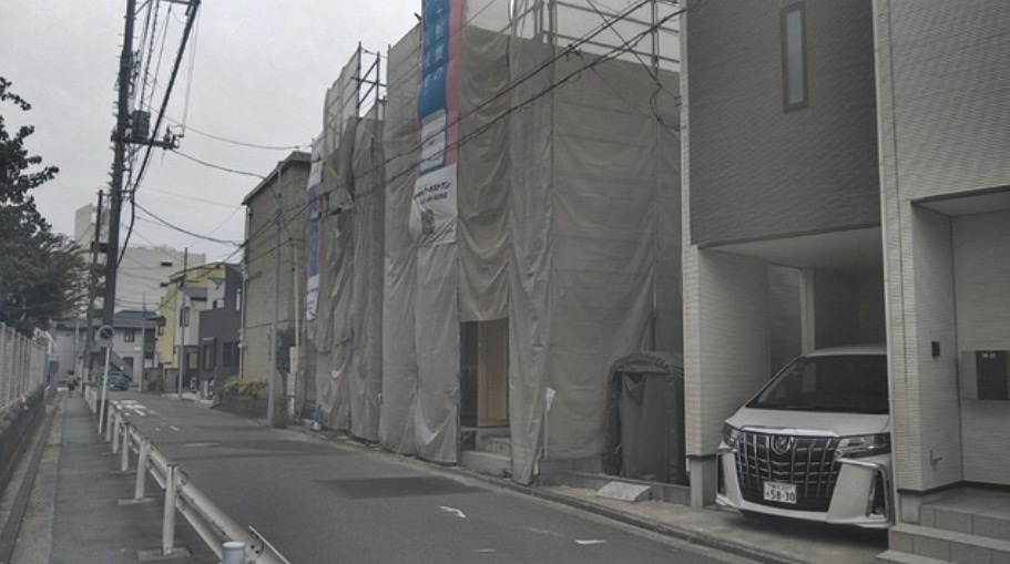 横浜市磯子区久木町の新築一戸建の外観|仲介手数料無料！お問合せ下さい/080-7058-7312 