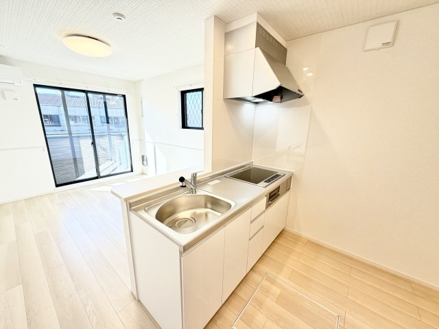 ヒカルサ千葉犢橋の洗面所