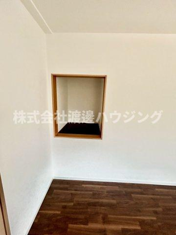 出来島2丁目一戸建の収納