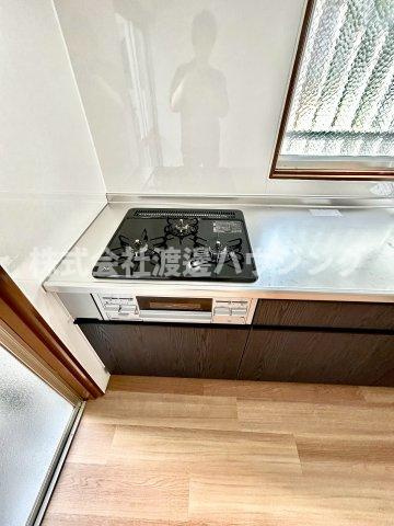 出来島2丁目一戸建のキッチン