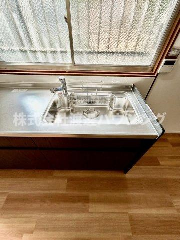 出来島2丁目一戸建のキッチン