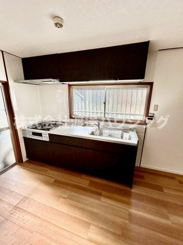 出来島2丁目一戸建のキッチン