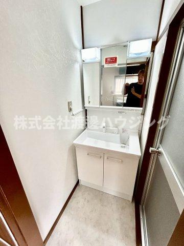 出来島2丁目一戸建の洗面所