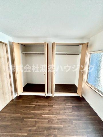 出来島2丁目一戸建の収納