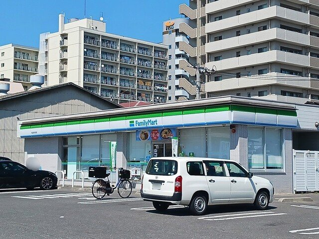 ベルシオン東古松の周辺|ファミリーマート岡山東古松店まで140m