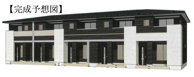 ベルシオン東古松の外観