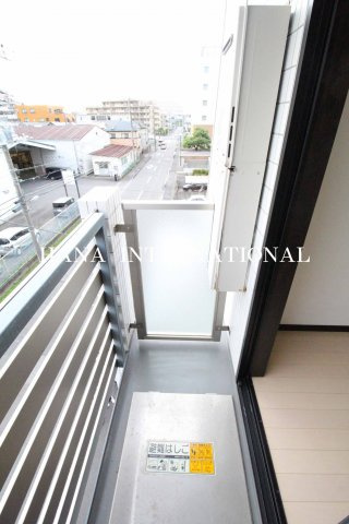 クラリス舞浜のバルコニー