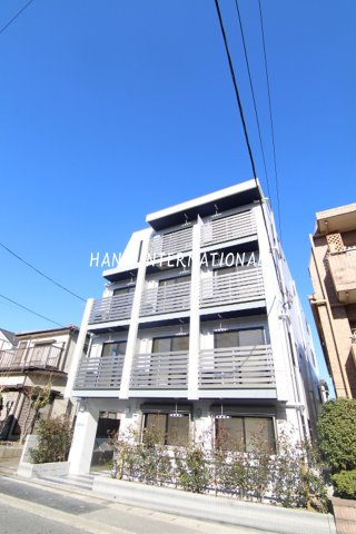 クラリス舞浜の外観