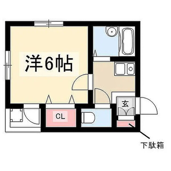 【間取り】 | ドール小坂