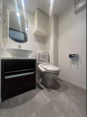 【洗面所】 | アーデン京町堀ウエスト | アーデン京町堀ウエスト　洗面脱衣所