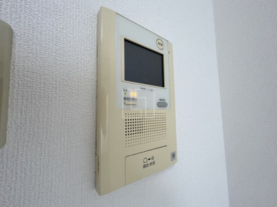 【セキュリティ】 | フィオレ立売堀 | フィオレ立売堀　TV付モニターフォン