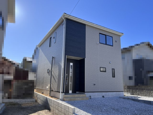 【外観パース】 | 高知市前里/２区画 | １号棟