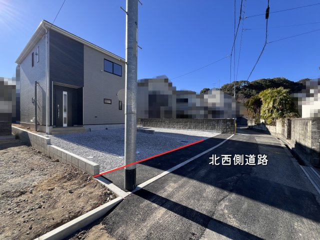 【前面道路含む現地写真】 | 高知市前里/２区画