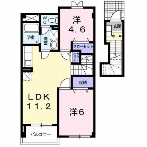 【間取り】 | メフィストＡ