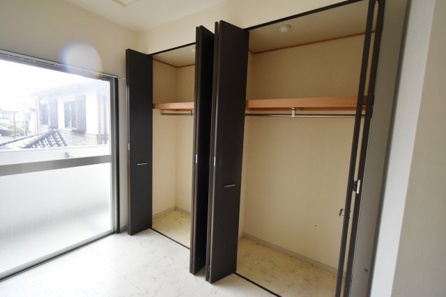 クラルテ甲子園の収納