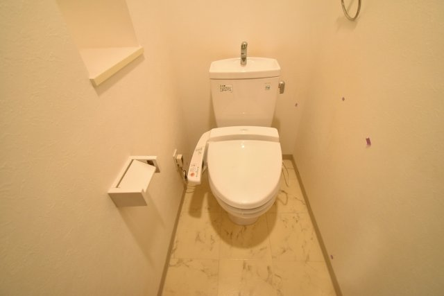 クラルテ甲子園のトイレ
