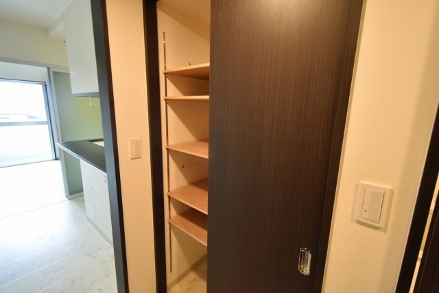 クラルテ甲子園の収納