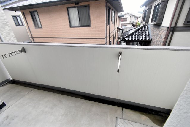 クラルテ甲子園のバルコニー|2階バルコニー