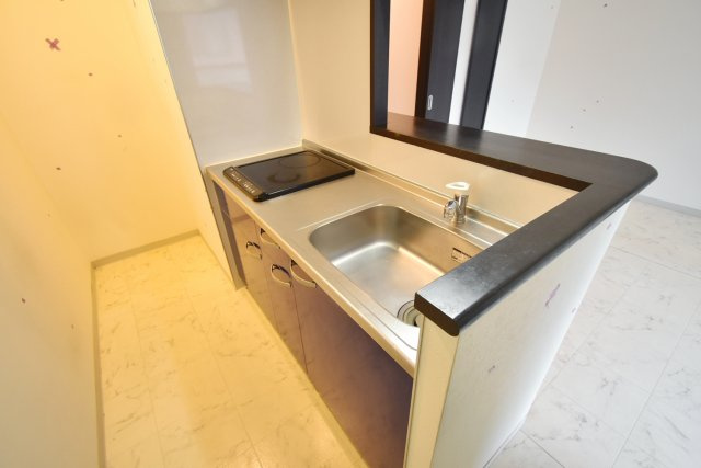 クラルテ甲子園のキッチン