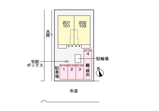 【駐車場】