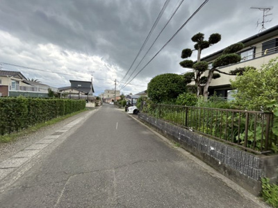 【前面道路含む現地写真】 | 三股町宮村　352万円
