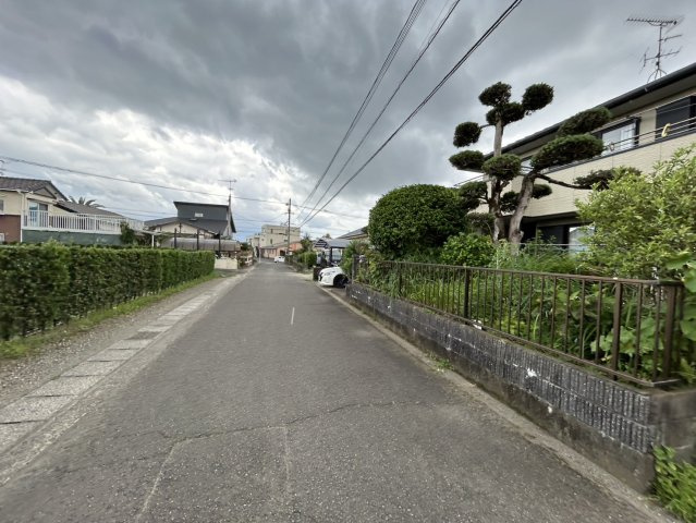 【前面道路含む現地写真】 | 三股町宮村　352万円