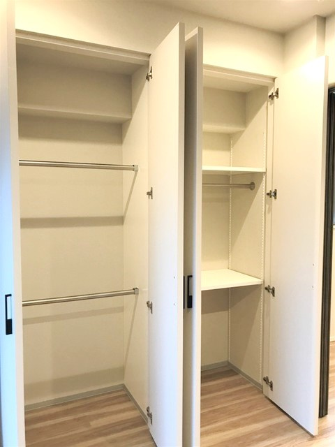 ルフォンプログレ文京湯島の収納|※写真は同タイプの別室になります