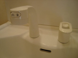 【洗面所】 | サンコート | 洗髪洗面化粧台