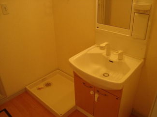 【洗面所】 | サンコート | 洗髪洗面化粧台