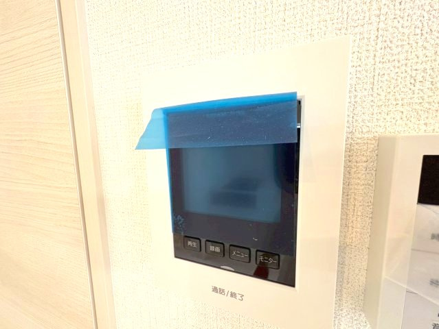 エスパース羽曳野のセキュリティ