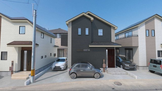 福岡市早良区原８丁目　新築戸建【D号棟】