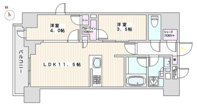 台東区蔵前１丁目の賃貸マンション