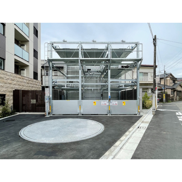 アジュールテラス目黒祐天寺の駐車場