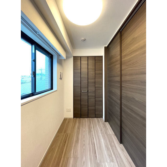 アジュールテラス目黒祐天寺の寝室