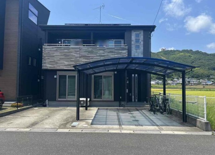 野市町新宮　中古一戸建ての外観|建物外観を気になさる方へ、見た目の良い物件です
