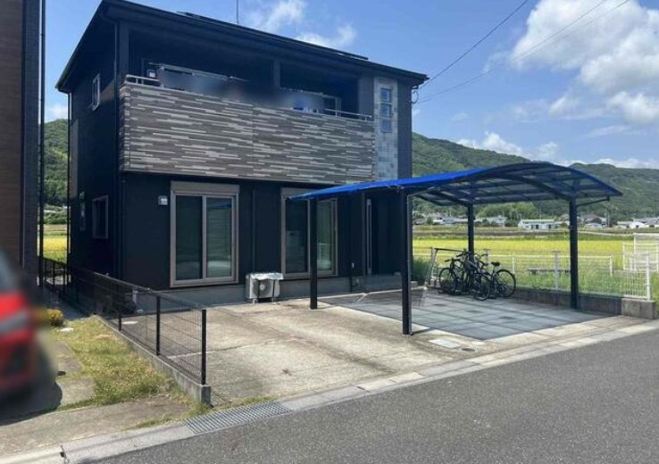 野市町新宮　中古一戸建ての外観|外観もきれいです